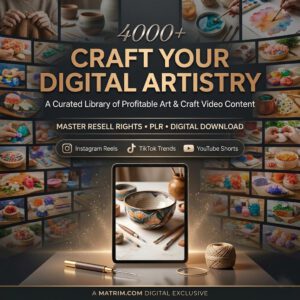 4000+ VIRAL DIY, ART & CRAFT REELS — The Ultimate Creative Content Bundle