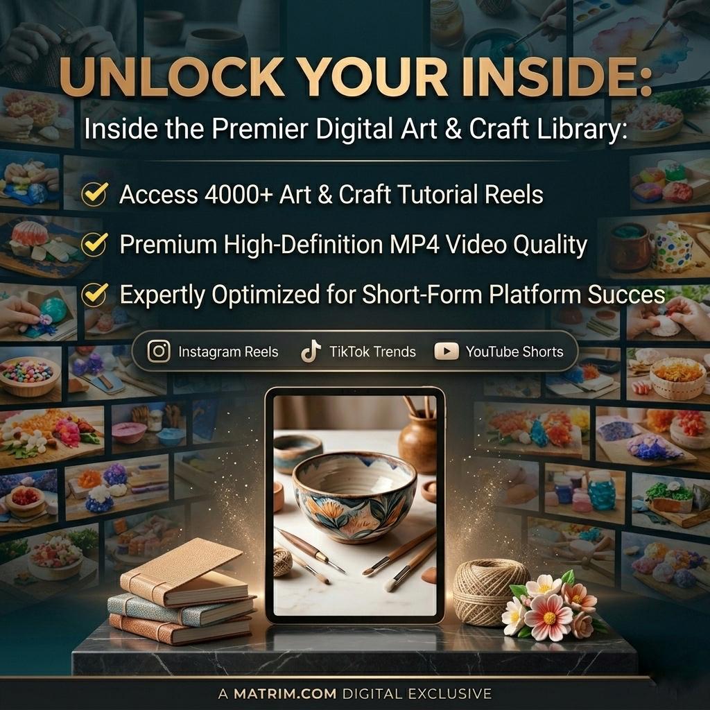 4000+ VIRAL DIY, ART & CRAFT REELS — The Ultimate Creative Content Bundle - Image 3