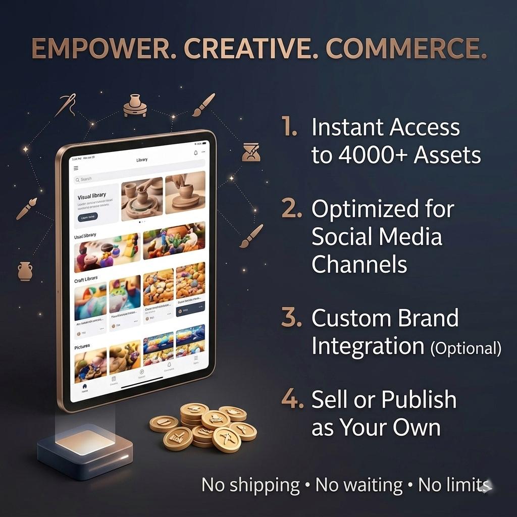 4000+ VIRAL DIY, ART & CRAFT REELS — The Ultimate Creative Content Bundle - Image 4