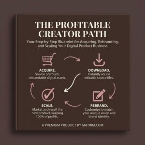 Faceless Creator Starter Kit – PLR & MRR Digital Products | Done For You Canva Templates for Passive Income