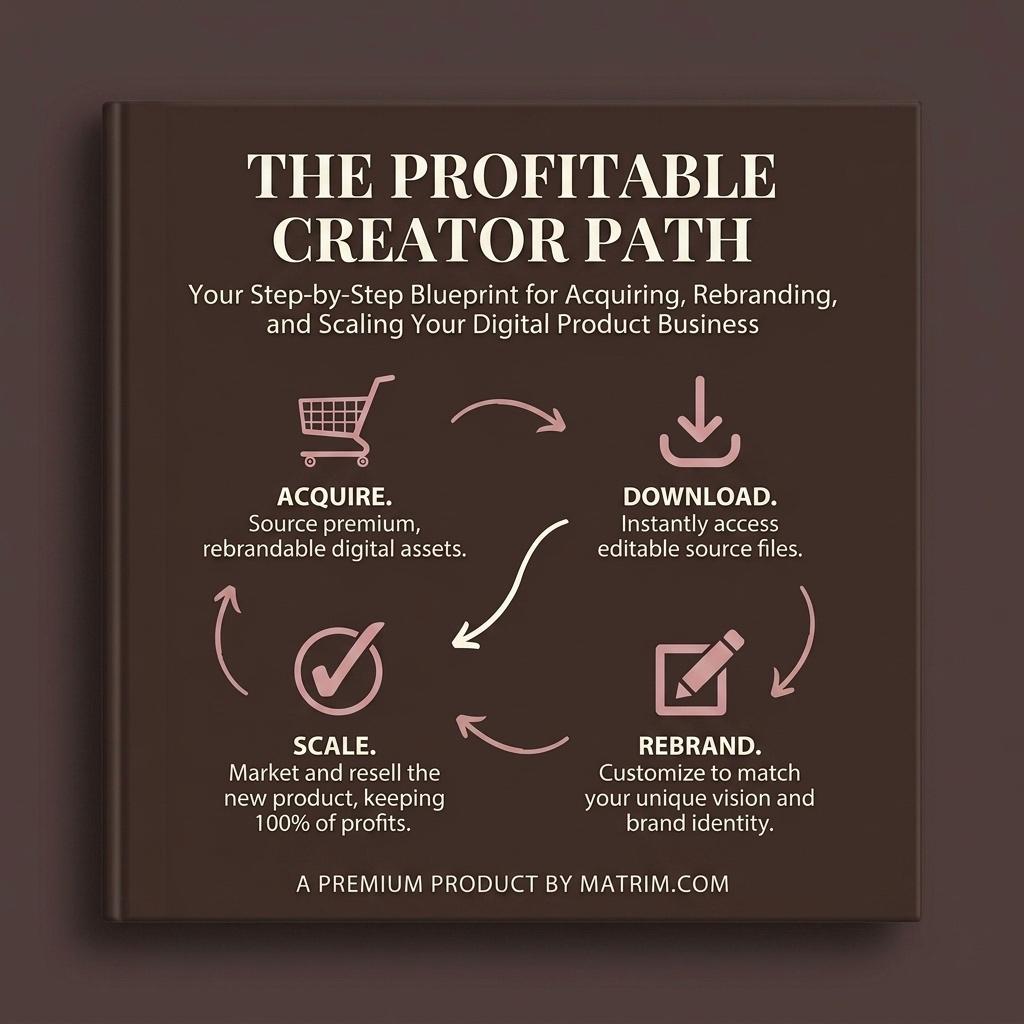 Faceless Creator Starter Kit – PLR & MRR Digital Products | Done For You Canva Templates for Passive Income - Image 4