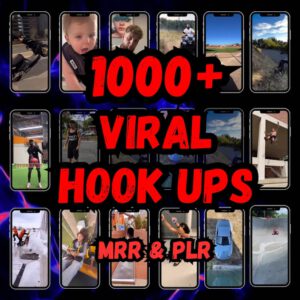 1000+ VIRAL HOOK VIDEOS BUNDLE — The Ultimate Engagement Accelerator