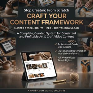 4000+ VIRAL DIY, ART & CRAFT REELS — The Ultimate Creative Content Bundle