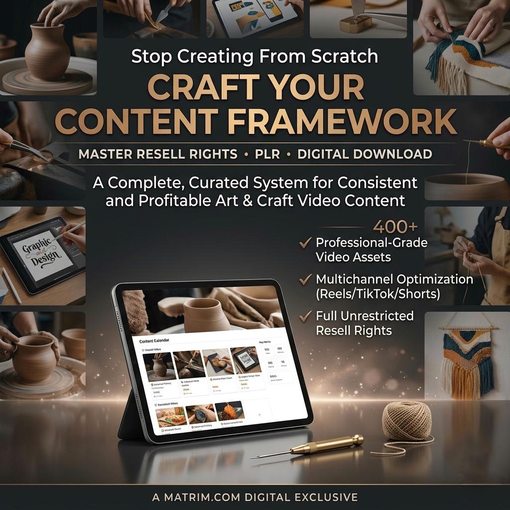 4000+ VIRAL DIY, ART & CRAFT REELS — The Ultimate Creative Content Bundle - Image 6