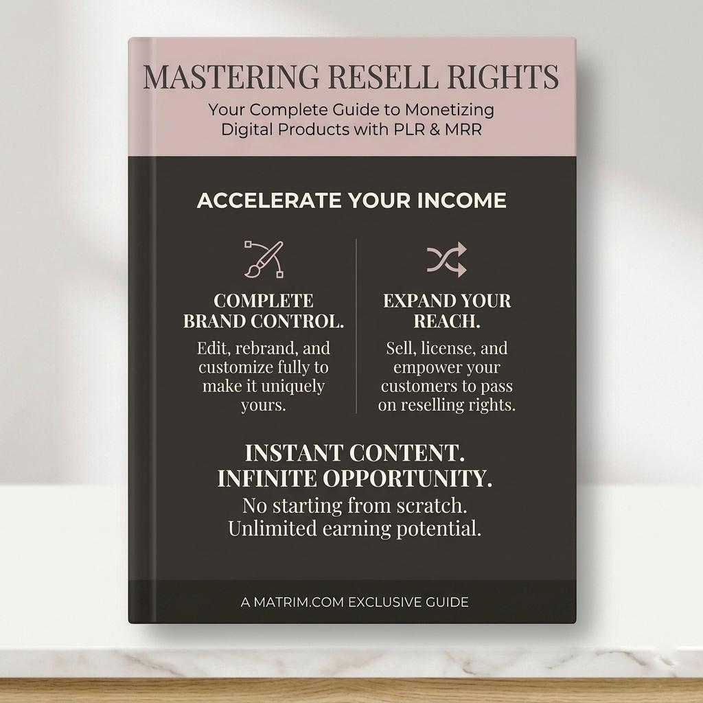 Faceless Creator Starter Kit – PLR & MRR Digital Products | Done For You Canva Templates for Passive Income - Image 6