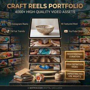 4000+ VIRAL DIY, ART & CRAFT REELS — The Ultimate Creative Content Bundle