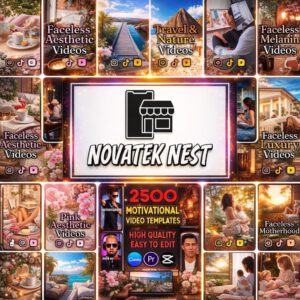 100,000+ VIRAL REELS MEGA BUNDLE — The Ultimate AI & Faceless Content Empire