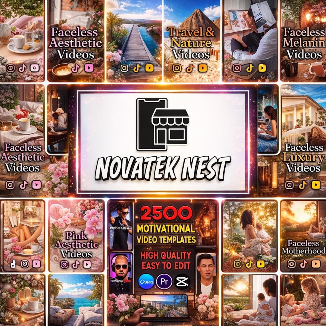 100,000+ VIRAL REELS MEGA BUNDLE — The Ultimate AI & Faceless Content Empire - Image 3