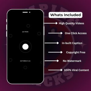 500+ VIRAL MOTIVATIONAL REELS — The Ultimate Faceless Motivation Bundle