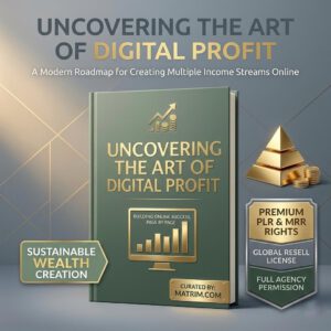 The Income Blueprint | 111-Page Digital Marketing Ebook (PLR + MRR)