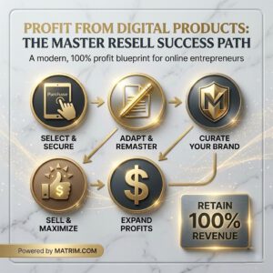 The Income Blueprint | 111-Page Digital Marketing Ebook (PLR + MRR)