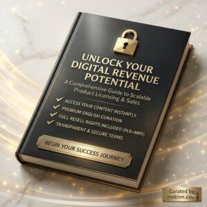 The Income Blueprint | 111-Page Digital Marketing Ebook (PLR + MRR)