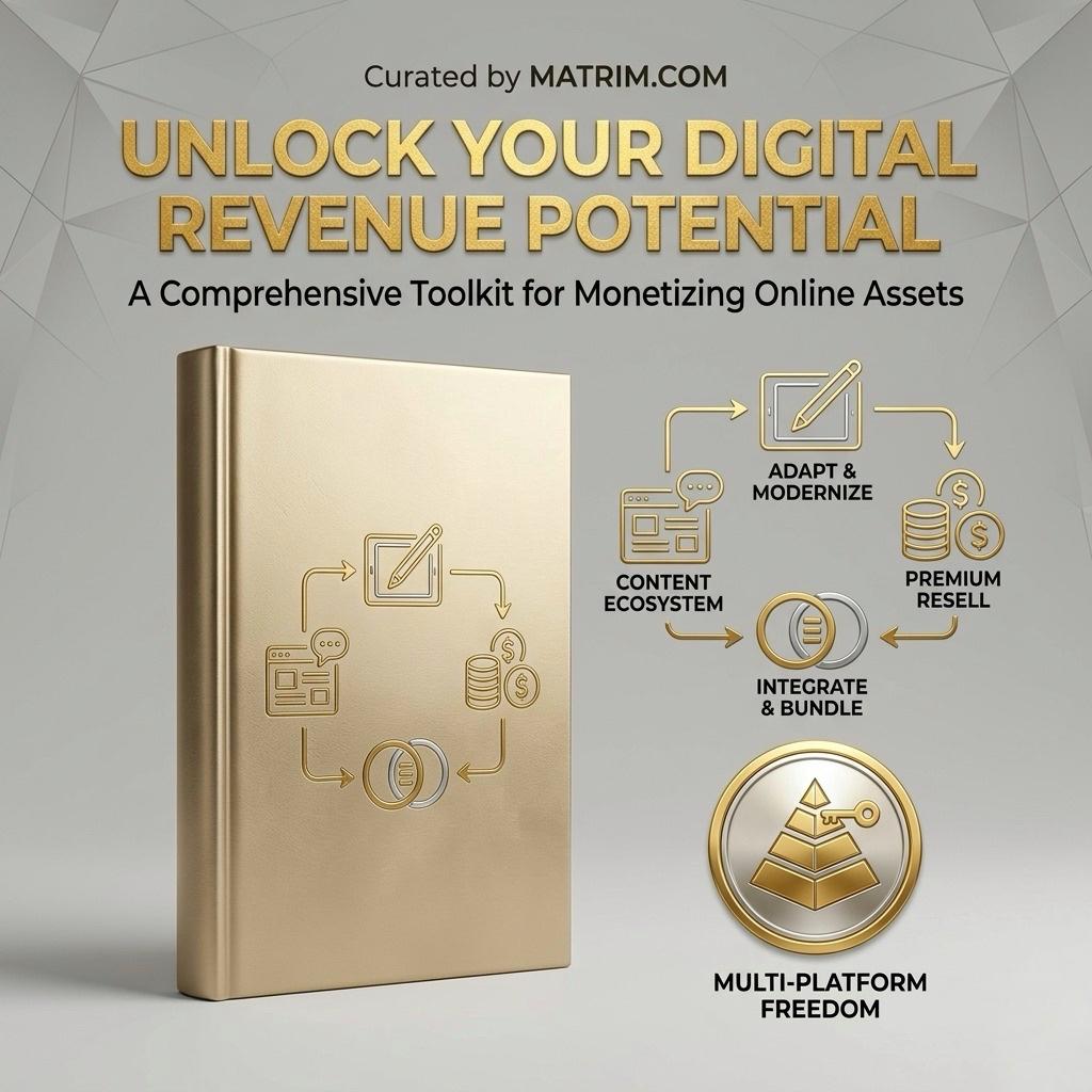 The Income Blueprint | 111-Page Digital Marketing Ebook (PLR + MRR) - Image 3