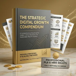 The Income Blueprint | 111-Page Digital Marketing Ebook (PLR + MRR)