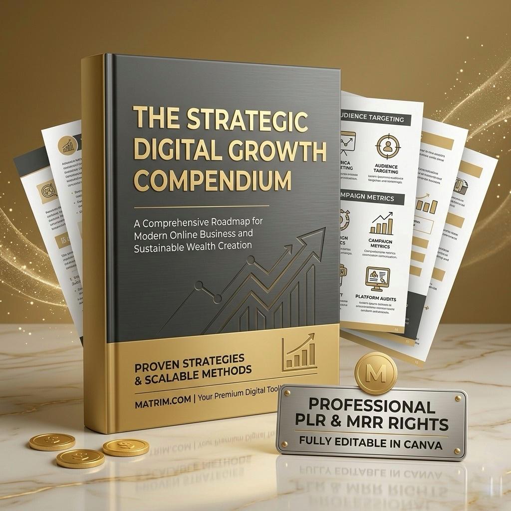 The Income Blueprint | 111-Page Digital Marketing Ebook (PLR + MRR) - Image 6
