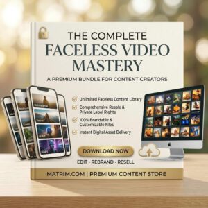 250,000+ VIRAL REELS MEGA BUNDLE — The Ultimate Faceless Content Library