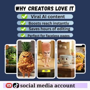 1200+ AI TALKING OBJECTS VIRAL REELS — The Ultimate Faceless Content Bundle