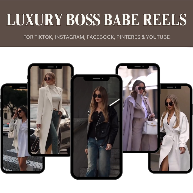 2000+ LUXURY AESTHETIC BOSS BABE REELS — The Ultimate Faceless Marketing Bundle - Image 2