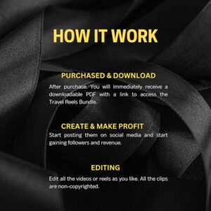 600+ VIRAL FACELESS TRAVEL REELS — The Ultimate Luxury Travel Content Bundle