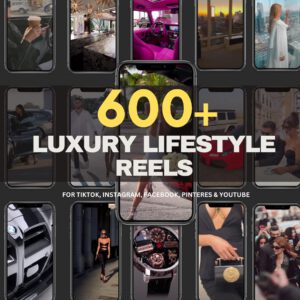 600+ VIRAL LUXURY & RICH LIFESTYLE REELS — The Ultimate High-End Content Library