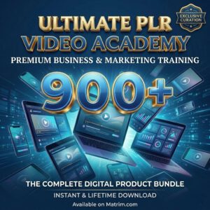 900+ PREMIUM BUSINESS VIDEO COURSES — The Ultimate Online Training Library