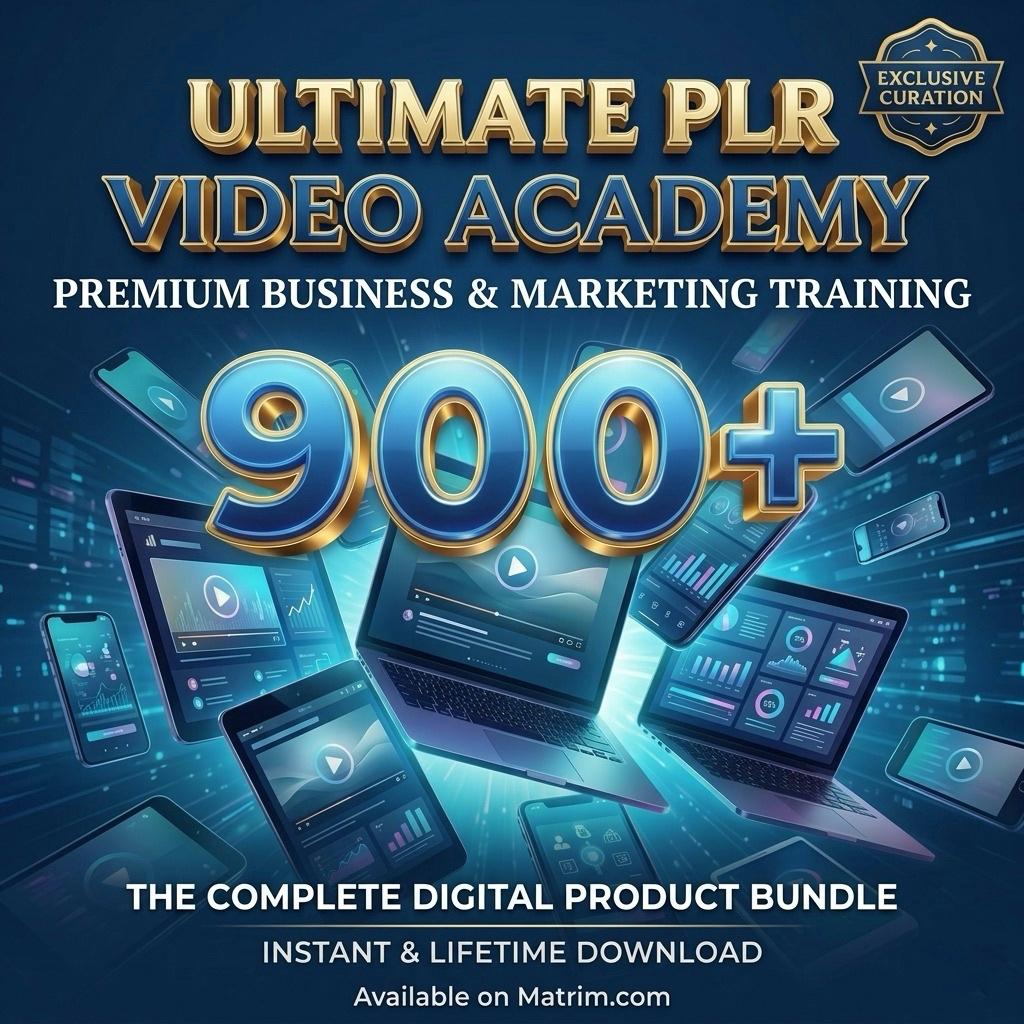 900+ PREMIUM BUSINESS VIDEO COURSES — The Ultimate Online Training Library
