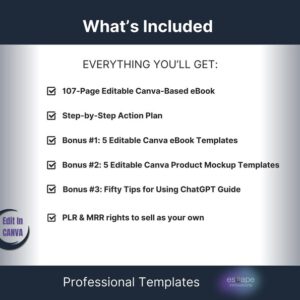 ULTIMATE CHATGPT PROMPT BUNDLE — The Digital Product Creator’s AI Guide (PLR & MRR)