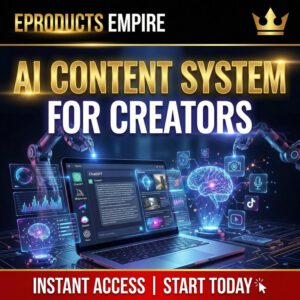 AI CONTENT SYSTEM FOR CREATORS — The Ultimate Social Media Automation Guide (PLR & MRR)