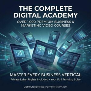 900+ PREMIUM BUSINESS VIDEO COURSES — The Ultimate Online Training Library