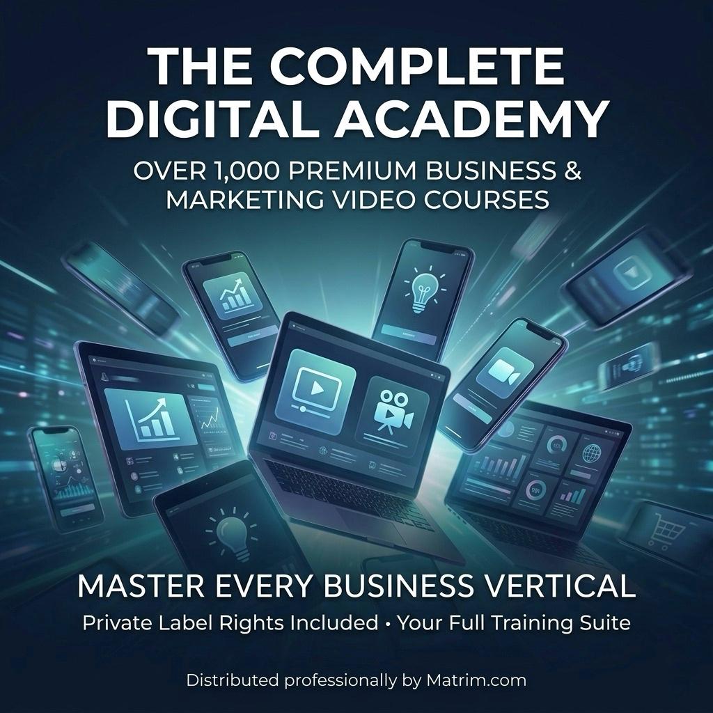 900+ PREMIUM BUSINESS VIDEO COURSES — The Ultimate Online Training Library - Image 4