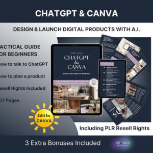 ULTIMATE CHATGPT PROMPT BUNDLE — The Digital Product Creator’s AI Guide (PLR & MRR)