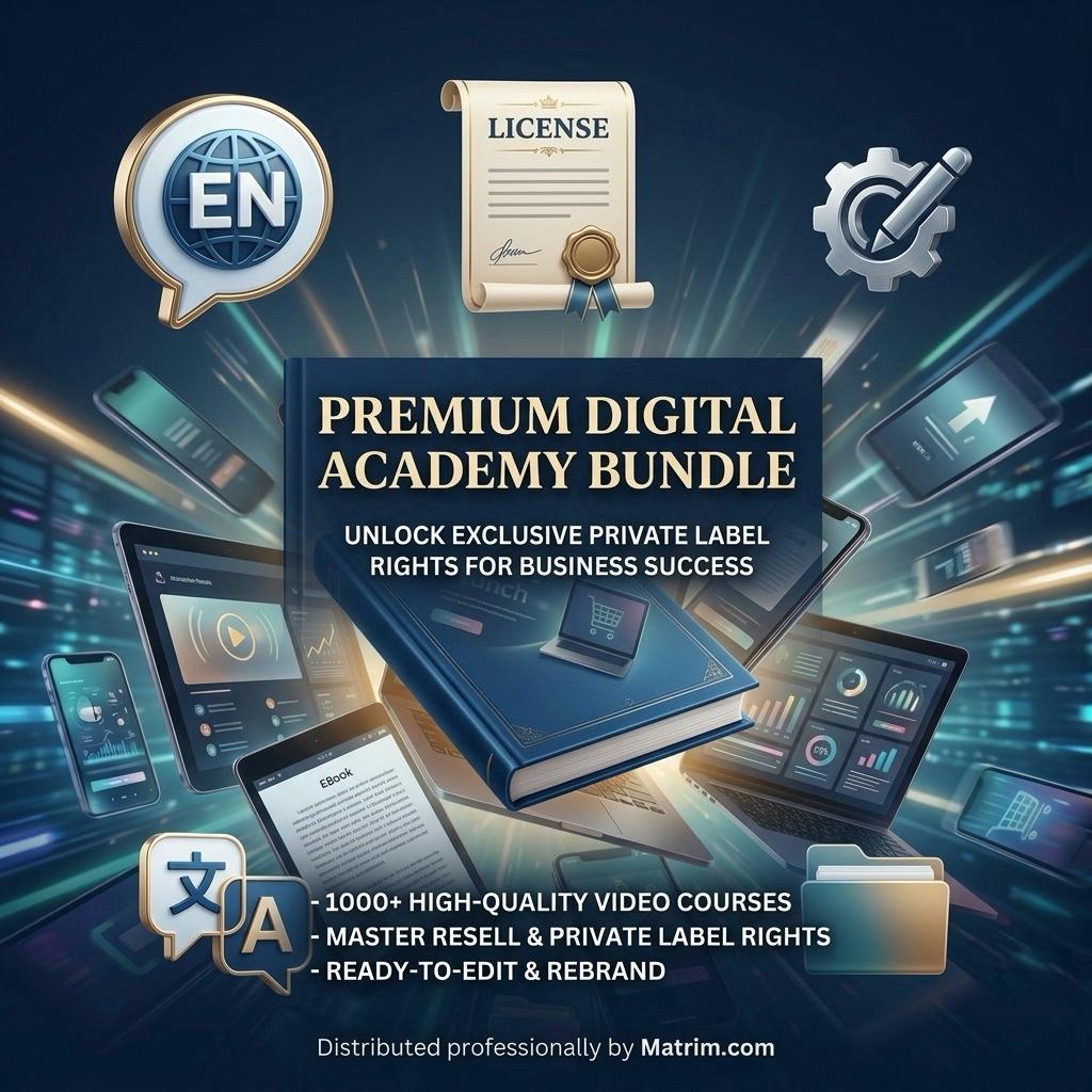 900+ PREMIUM BUSINESS VIDEO COURSES — The Ultimate Online Training Library - Image 2