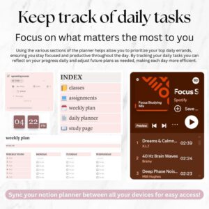2026 ULTIMATE STUDENT NOTION DASHBOARD — All-in-One University & College Planner (PLR & MRR)