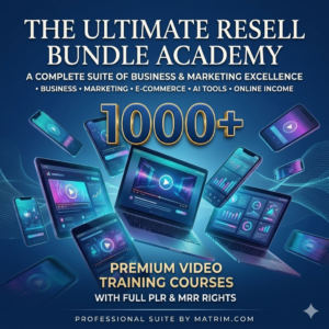 900+ PREMIUM BUSINESS VIDEO COURSES — The Ultimate Online Training Library