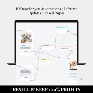 12 VIRAL MANYCHAT AUTOMATION FLOWS — The Ultimate DM-to-Sales System