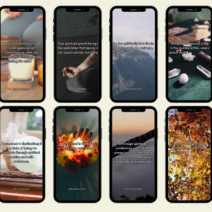 HEALTH & WELLBEING VIDEOS BUNDLE — The Aesthetic Faceless Marketing Collection (PLR & MRR)