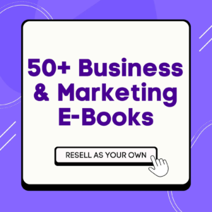 50+ BUSINESS & MARKETING ELITE EBOOK BUNDLE — The Digital Entrepreneur’s Toolkit (PLR & MRR)
