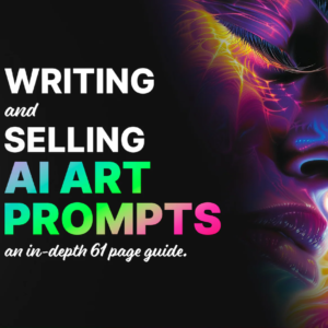 AI ART PROMPTS MASTERCLASS — 61-Page Guide to Writing & Selling Effective Prompts (PLR & MRR)