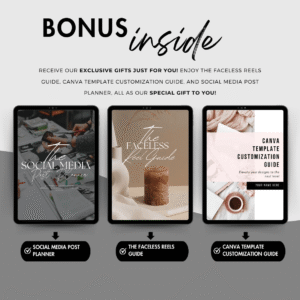 14,500+ ULTIMATE CANVA PLANNER BUNDLE — The Complete Editable Template Vault (PLR & MRR)