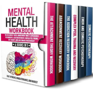MENTAL HEALTH MASTERY WORKBOOK — 6-in-1 Comprehensive Healing Guide (PLR & MRR)