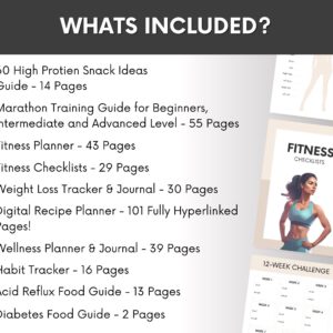 ULTIMATE HEALTH & FITNESS EMPIRE BUNDLE — 100+ Planners, eBooks & Guides (PLR & MRR)